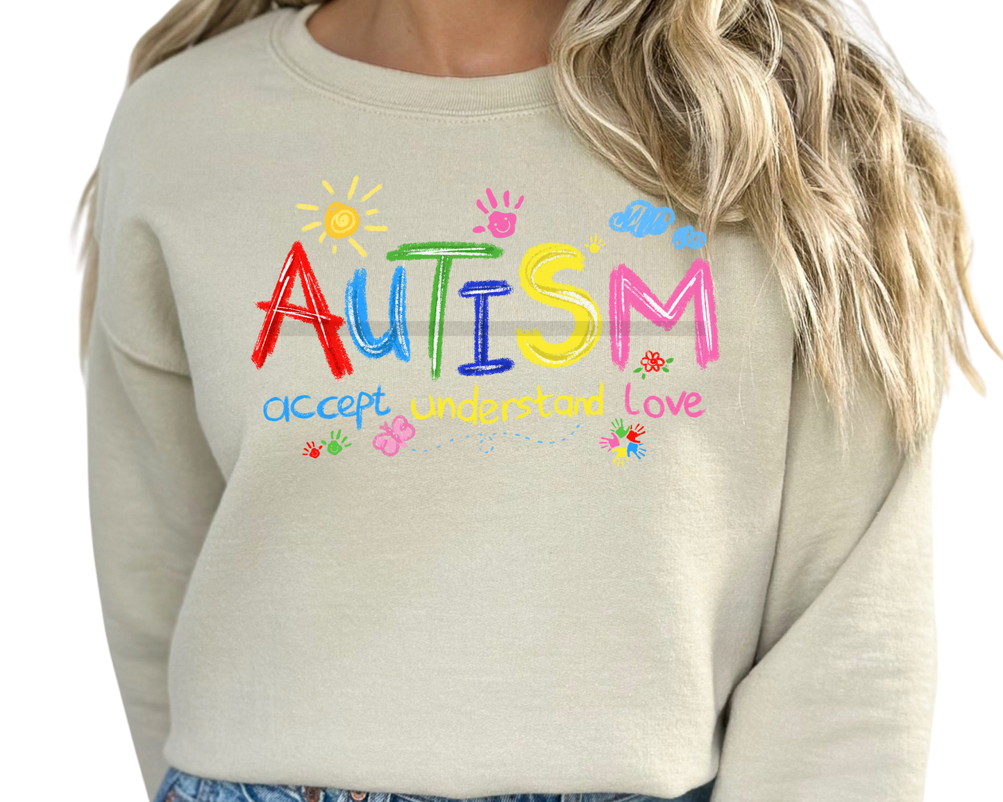 Autism Awareness DTF TRANSFER or UV DTF STICKER DECAL