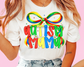Autism Awareness DTF TRANSFER or UV DTF STICKER DECAL