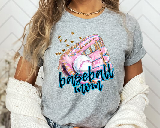 Baseball Mom DTF TRANSFER