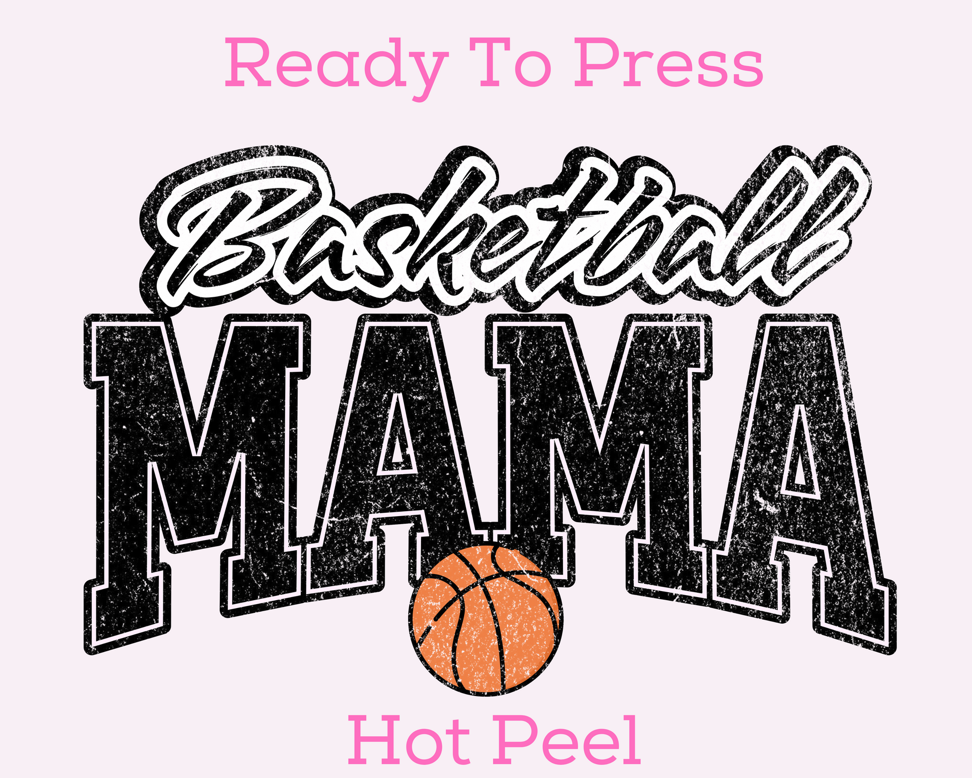 Leopard Bow Basketball DTF TRANSFER