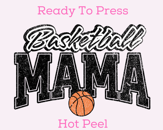 Leopard Bow Basketball DTF TRANSFER