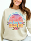 Beach Bum Summer DTF TRANSFER or UV DTF STICKER