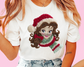 Magical Faux Yarn Princess Christmas DTF TRANSFER or UV DTF STICKER