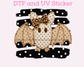 Bat Black stipes Halloween DTF TRANSFER