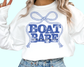 Boat Babe Summer DTF TRANSFER or UV DTF STICKER