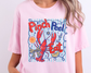 Crawfish Pinch Peel Eat TRANSFER or UV DTF STICKER