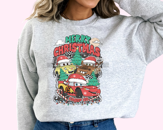 Magical Carrr Christmas Candy Co DTF TRANSFER or UV DTF STICKER