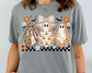 Ghost Girls Leopard Bow Halloween DTF TRANSFER