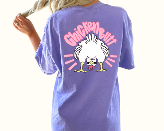 Chicken Butt - BACK DTF TRANSFER