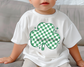 Checkered Clover St. Patrick's Day DTF TRANSFER or UV DTF STICKER or UV DTF STICKER