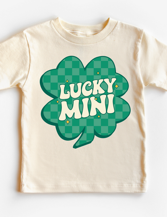 Lucky Mini St. Patrick's Day DTF TRANSFER or UV DTF STICKER