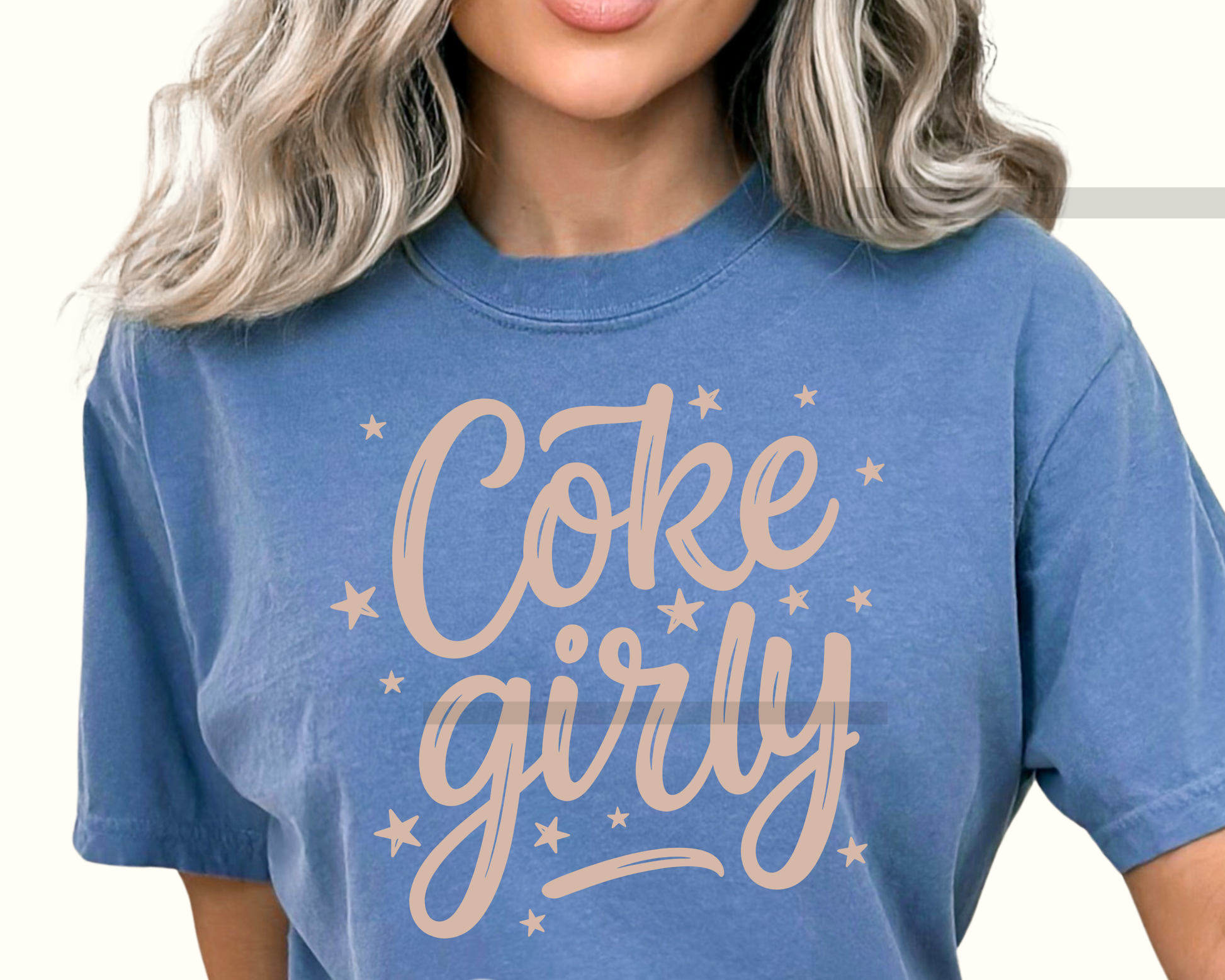 Coke Girly DTF TRANSFER