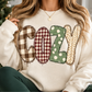 Cozy Fall Faux Texture DTF TRANSFER