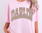 Darlin Polka Dot Trendy Western DTF TRANSFER or UV DTF STICKER DECAL
