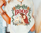 Jesus and Lamb Boop Christmas Faith Based Religious DTF TRANSFER