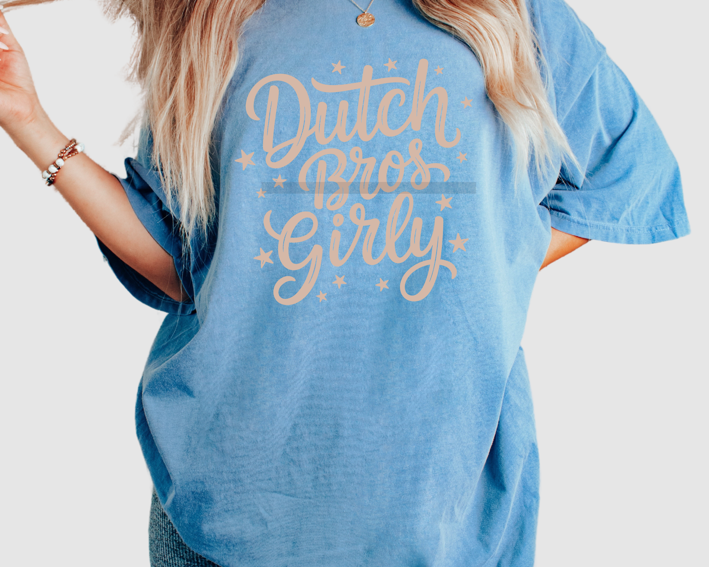 Dutch Bros Girly DTF TRANSFER