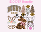 $10 Leopard Easter Bundle DTF Transfer
