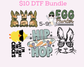 $10 Boy Youth Easter #2 Bundle DTF Transfer