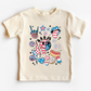 Retro USA Collage Patriotic DTF TRANSFER or UV DTF STICKER DECAL