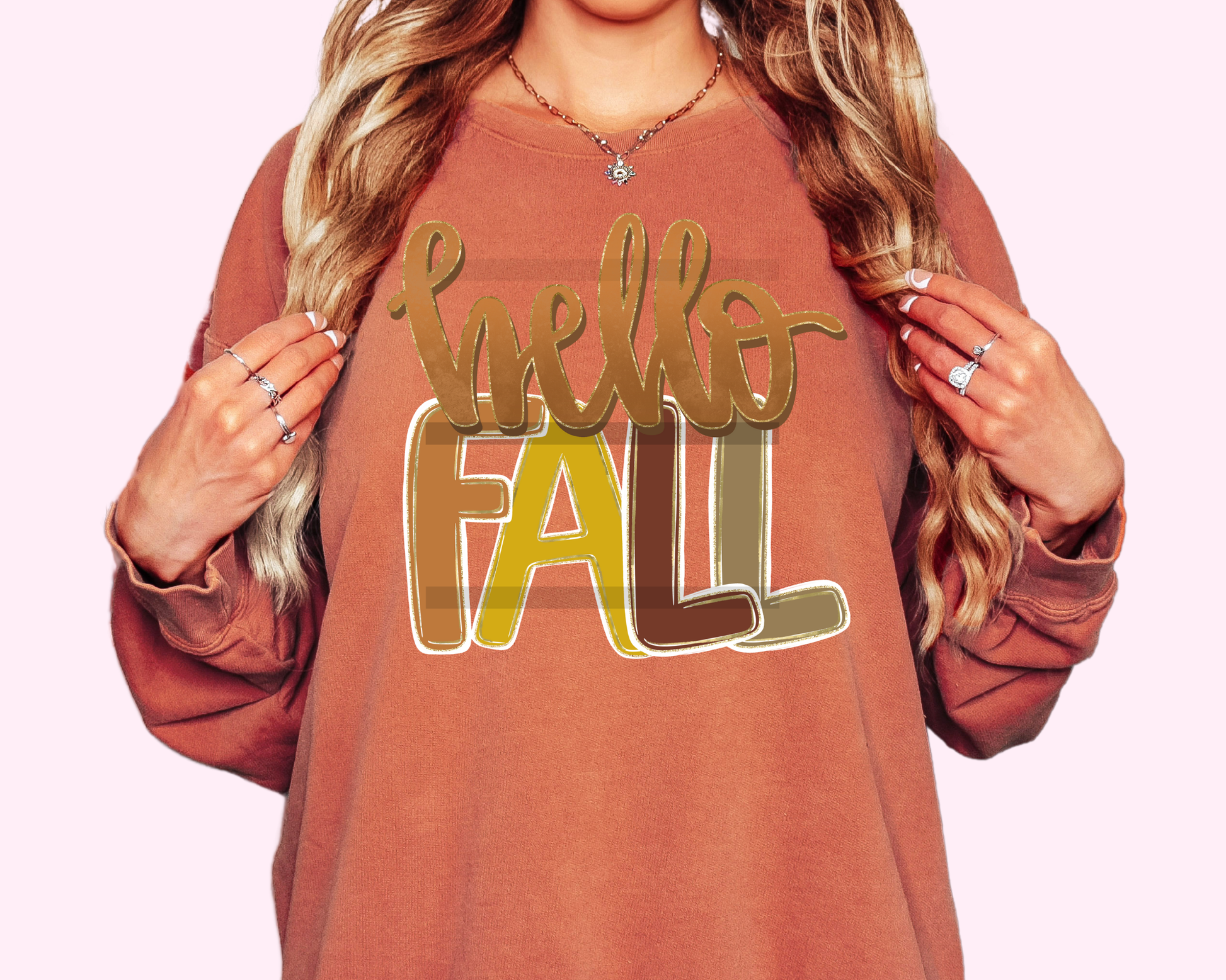 Hello Fall DTF TRANSFER