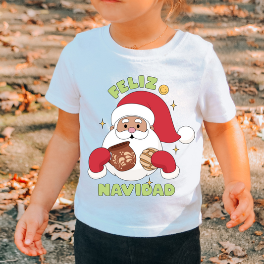 Feliz Navidad Santa Christmas DTF TRANSFER