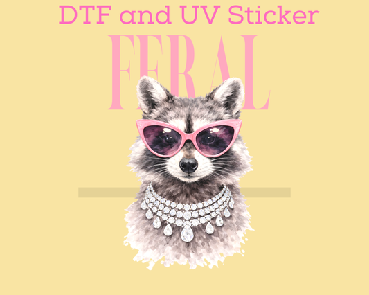 Feral DTF TRANSFER