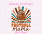 Boho Football Mama DTF TRANSFER