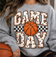 Polka Dot Game Day Basketball DTF TRANSFER