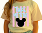 Magical Take me to the Mouse Girl DTF TRANSFER UV DTF STICKER