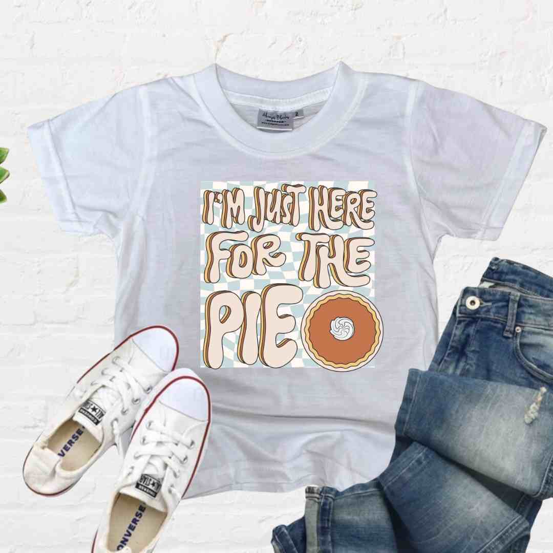 Here For The Pie DTF TRANSFER