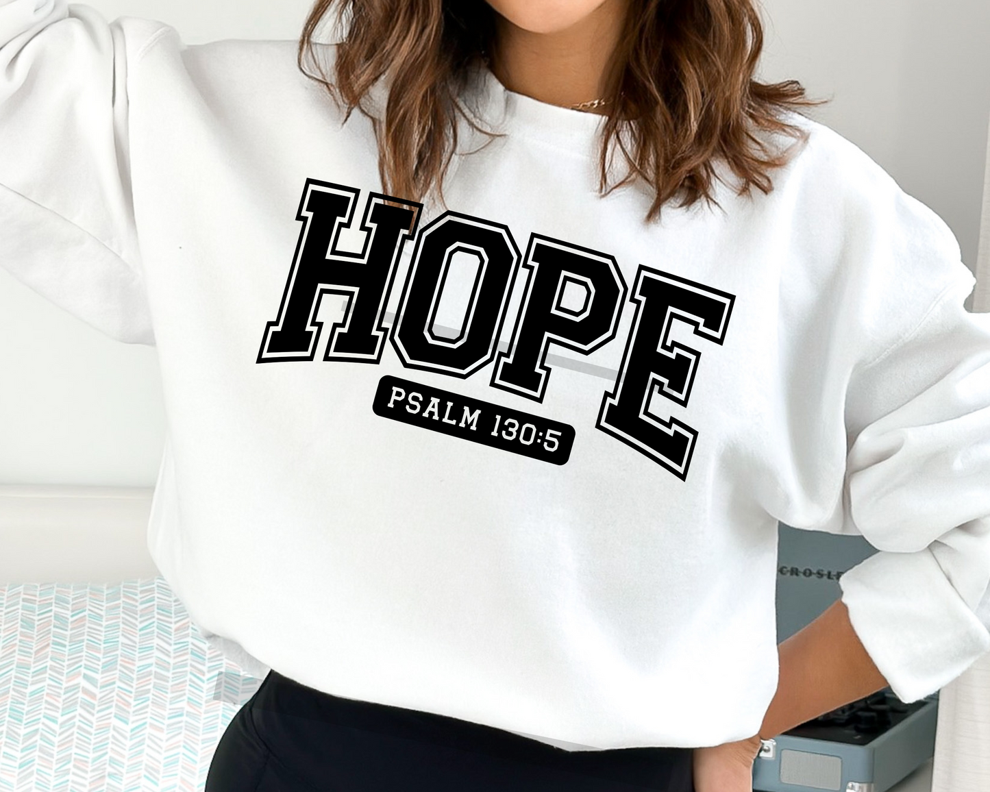 Hope Faith Based Religious DTF TRANSFER or UV DTF STICKER