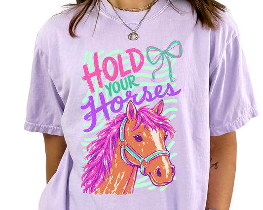 Hold your Horses DTF TRANSFER