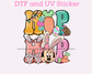 Magical Easter Hip Hop DTF TRANSFER or UV DTF STICKER