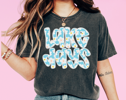 Lake Days DTF TRANSFER or UV DTF STICKER