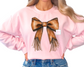 Cowgirl Coquette Bow Western DTF TRANSFER or UV DTF STICKER