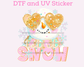 Let It Snow Christmas DTF TRANSFER