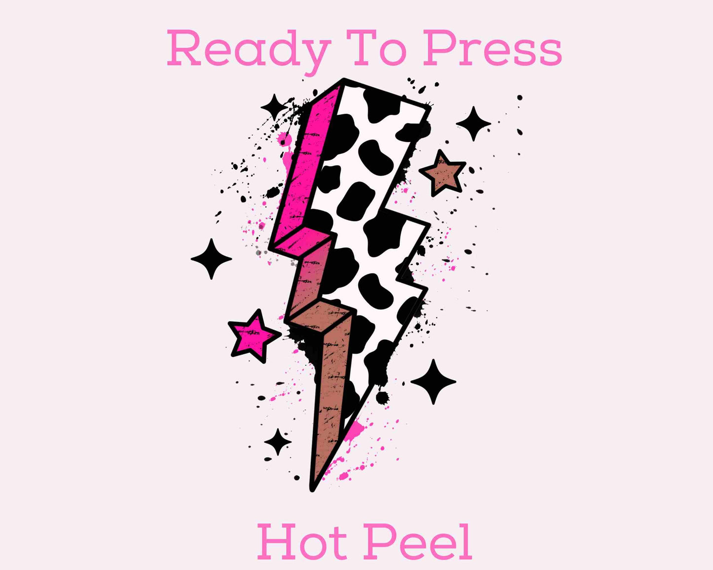 Let's Go Bolt Pocket DTF TRANSFER or UV DTF STICKER