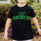 Green Varsity Lil Gr!nch Christmas DTF TRANSFER  or UV DTF STICKER