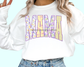 Mama Foral DTF TRANSFER or UV DTF STICKER DECAL