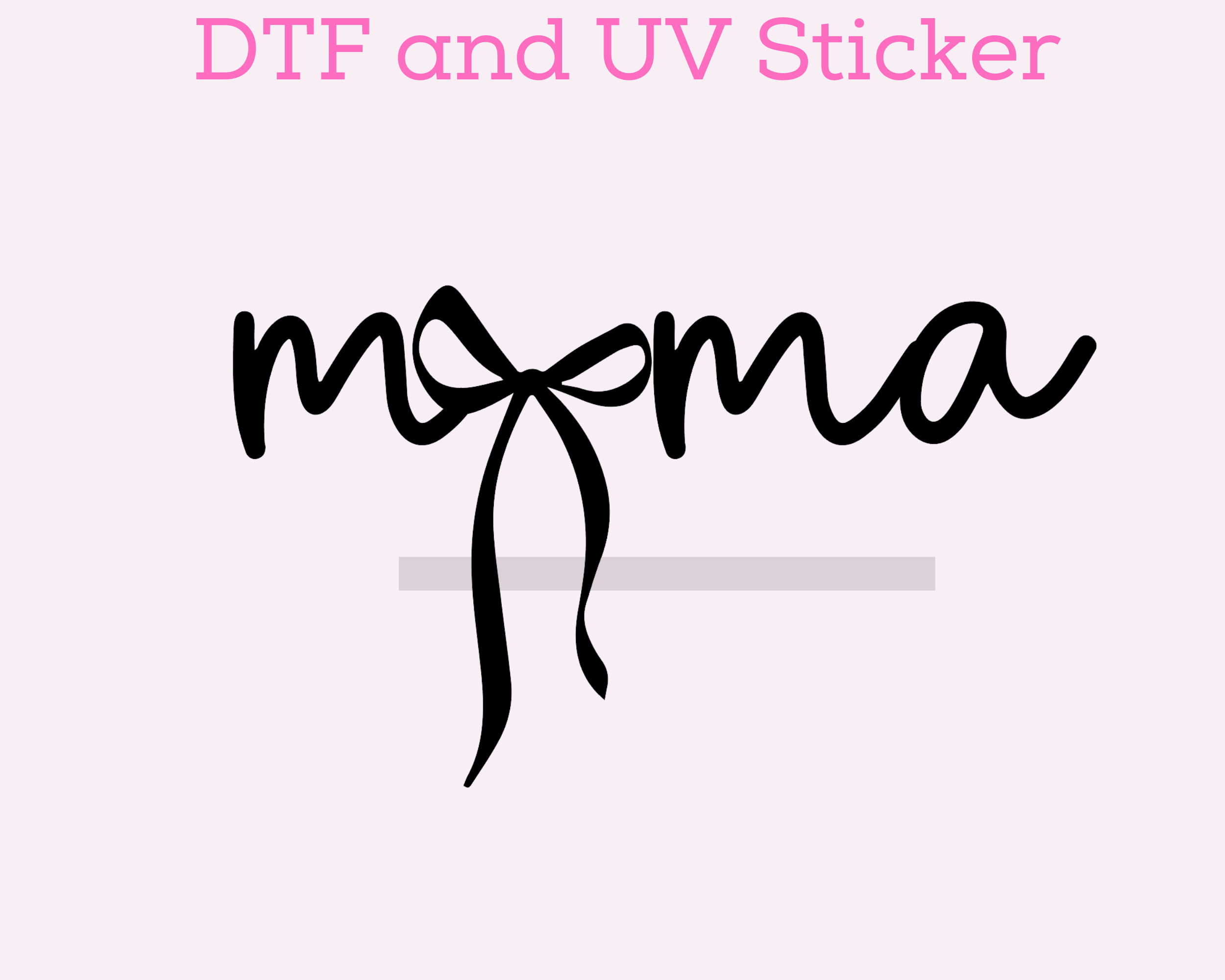 Mama DTF Transfers – Shop Happy Transfers