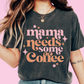 This Mama Needs Some Coffee Mom DTF TRANSFER or UV DTF STICKER DECAL