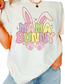 Mama Bunny Easter DTF TRANSFER or UV DTF STICKER