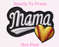 Softball Mom DTF TRANSFER or UV DTF STICKER DECAL