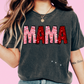 Mama Valentines Day DTF TRANSFER or UV DTF STICKER or UV DTF STICKER DECAL