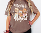 Magical Ice Princess Christmas DTF TRANSFER or UV DTF STICKER