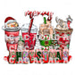 Merry Christmas DTF TRANSFER