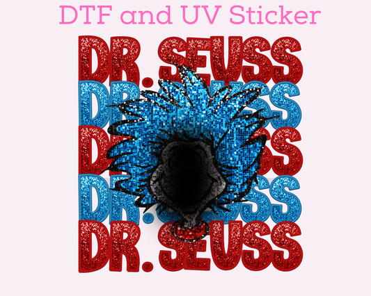 He Is Risen Religious Easter DTF TRANSFER or UV DTF STICKER