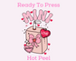 Mini Valentine's Juice Box Valentines Day DTF TRANSFER