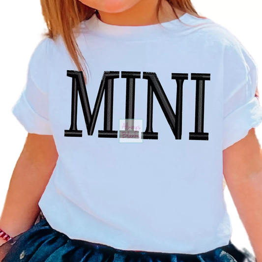 MINI Mini DTF TRANSFER or UV DTF STICKER DECAL