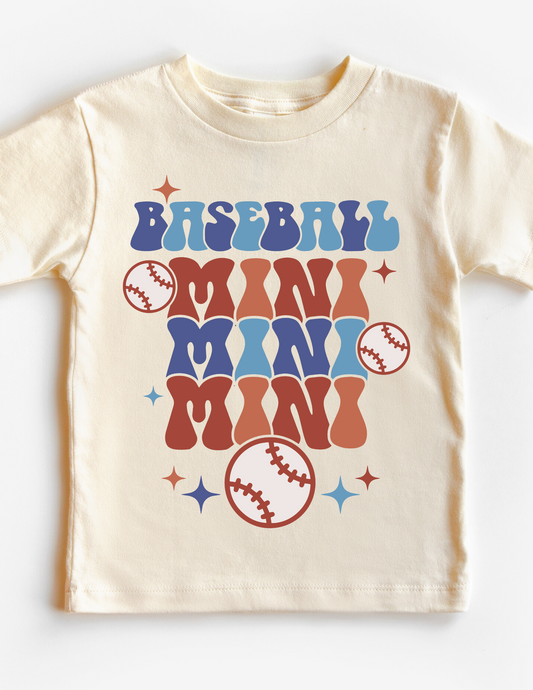 Baseball Mini DTF TRANSFER